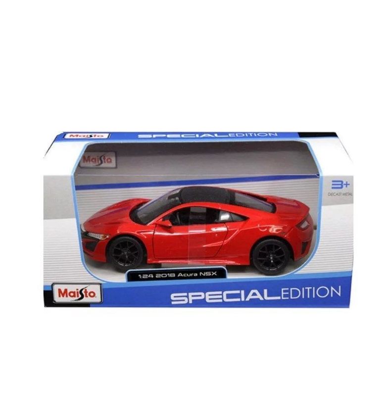 Auto Deportivo De Colección Acura Nsx 2018 Marca Maisto 1:24-2