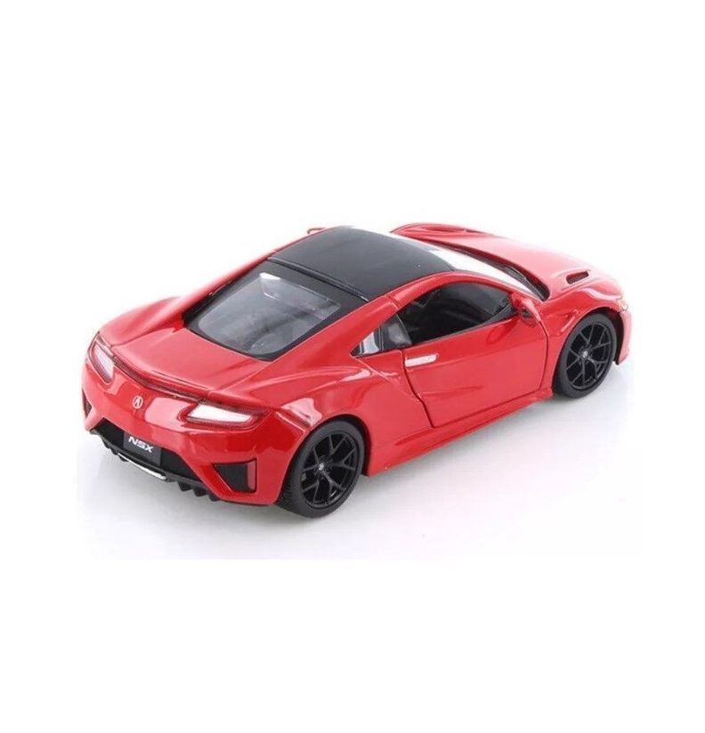 Auto Deportivo De Colección Acura Nsx 2018 Marca Maisto 1:24-3