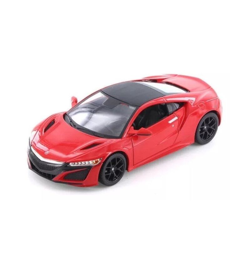 Auto Deportivo De Colección Acura Nsx 2018 Marca Maisto 1:24-4