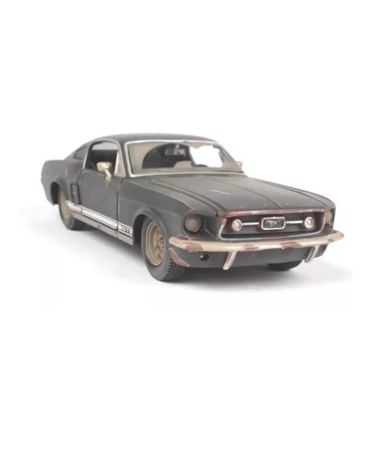 Automóvil Ford Mustang GT 1967 Marca Maisto Escala-0
