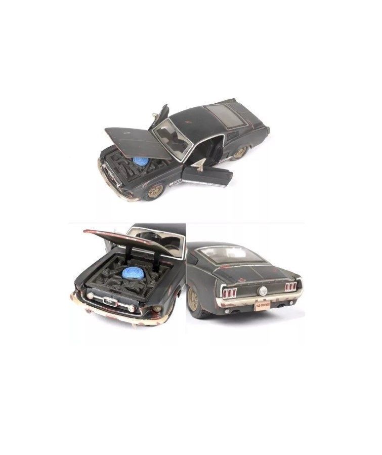 Automóvil Ford Mustang GT 1967 Marca Maisto Escala-5