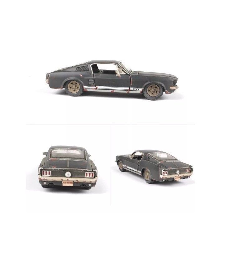 Automóvil Ford Mustang GT 1967 Marca Maisto Escala-6