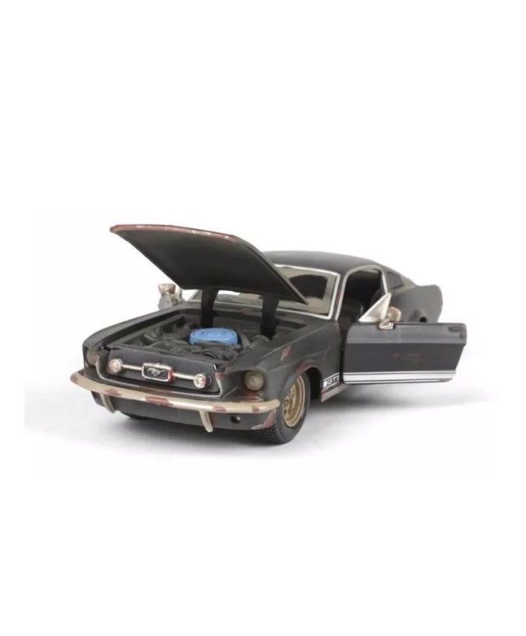 Automóvil Ford Mustang GT 1967 Marca Maisto Escala-1