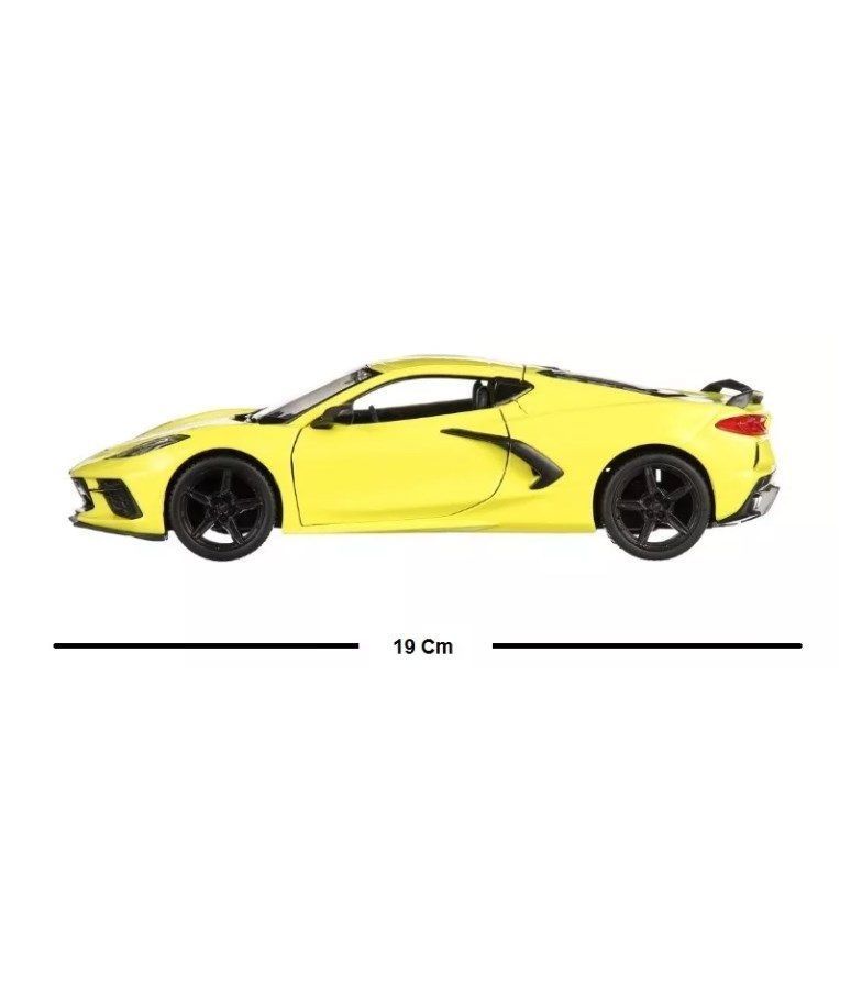 Auto 2020 Chevrolet Corvette Stingray Coupe Z51 Maisto 1:24-1