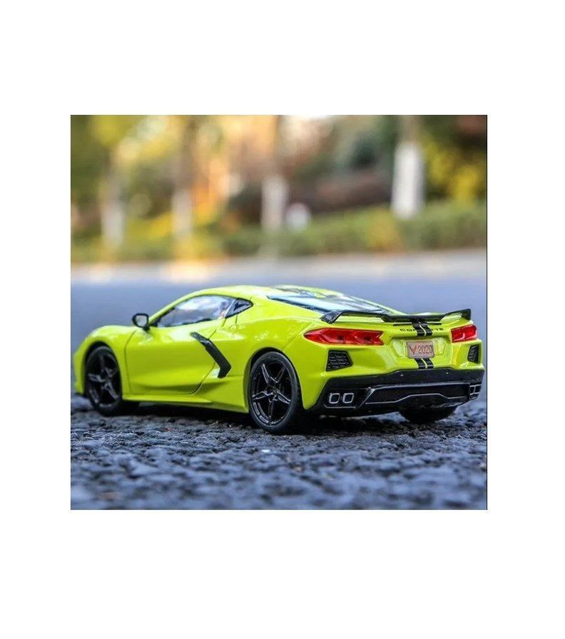 Auto 2020 Chevrolet Corvette Stingray Coupe Z51 Maisto 1:24-5