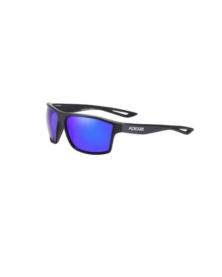Gafas Kdeam Modelo Kd0940 C2 Espejadas Polarizado Uv400 Tr90 Azul