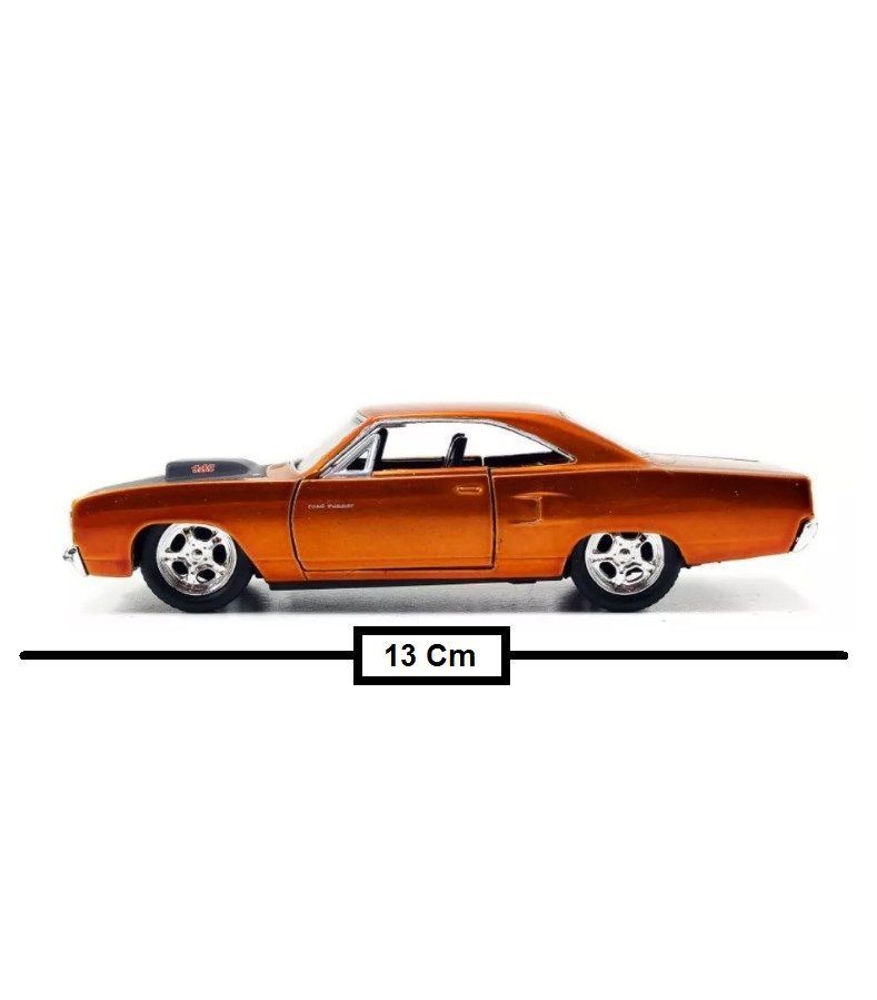 Auto Dom's Plymouth Road Runner Rápidos Y Furiosos Escala 1:32-1