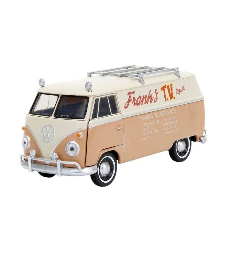 Combi Volkswagen Bus Wheeljack Transformers Marca Jada 1:32-0