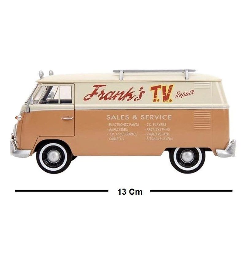 Combi Volkswagen Bus Wheeljack Transformers Marca Jada 1:32-1