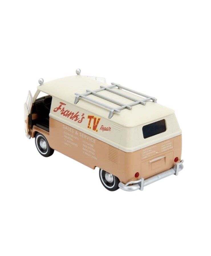 Combi Volkswagen Bus Wheeljack Transformers Marca Jada 1:32-3