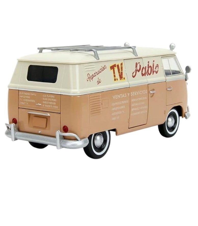 Combi Volkswagen Bus Wheeljack Transformers Marca Jada 1:32-4
