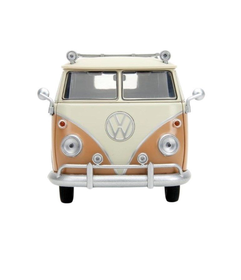 Combi Volkswagen Bus Wheeljack Transformers Marca Jada 1:32-5
