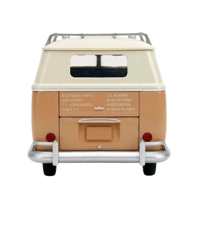 Combi Volkswagen Bus Wheeljack Transformers Marca Jada 1:32-6