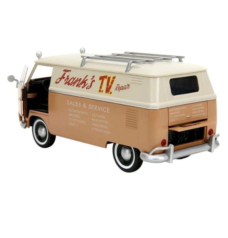 Combi Volkswagen Bus Wheeljack Transformers Marca Jada 1:32-7
