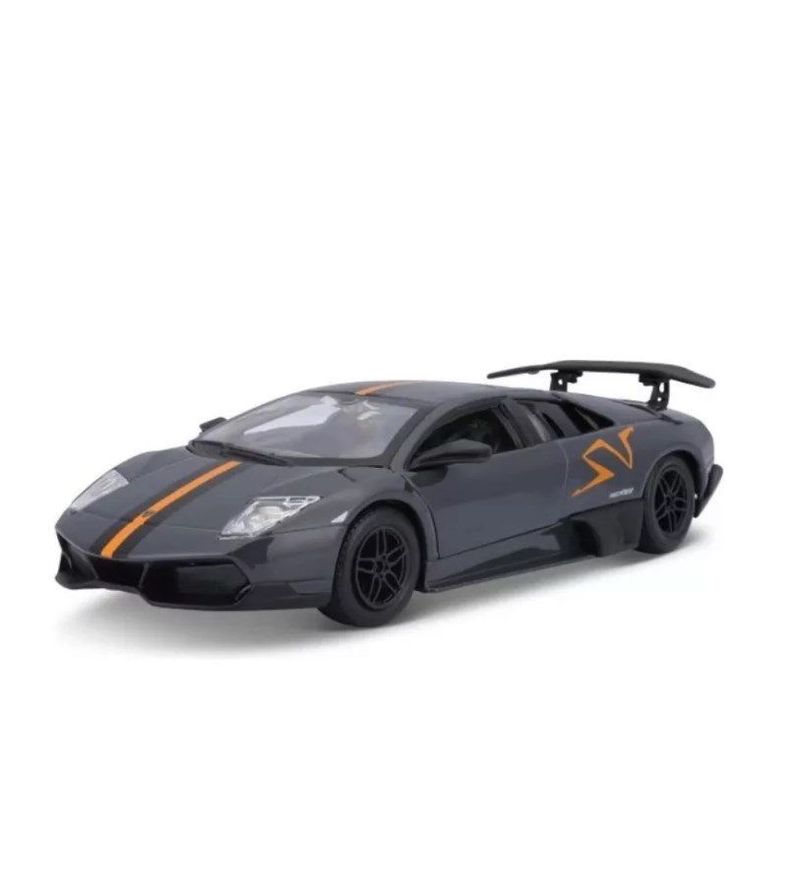 Auto Lamborghini Murciélago Lp 670-sv China Ltd Burago 1:24-0