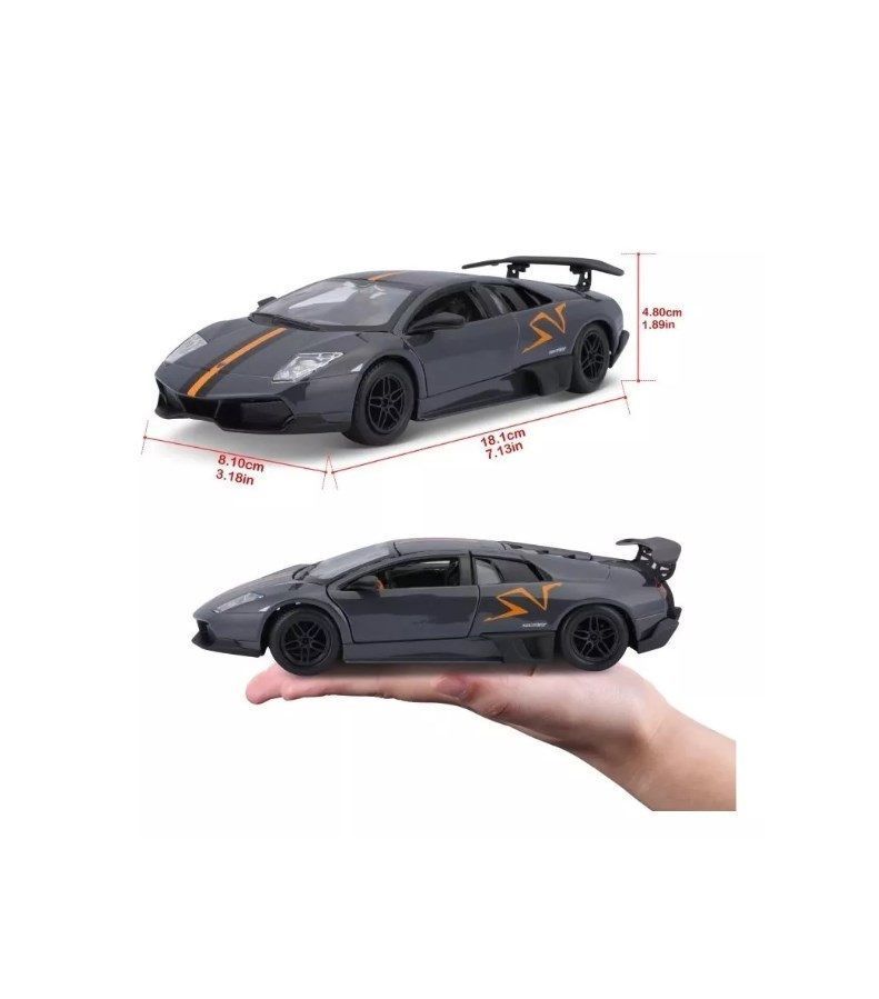 Auto Lamborghini Murciélago Lp 670-sv China Ltd Burago 1:24-1