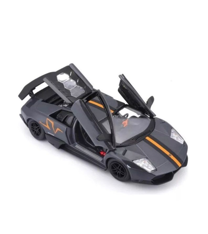 Auto Lamborghini Murciélago Lp 670-sv China Ltd Burago 1:24-2