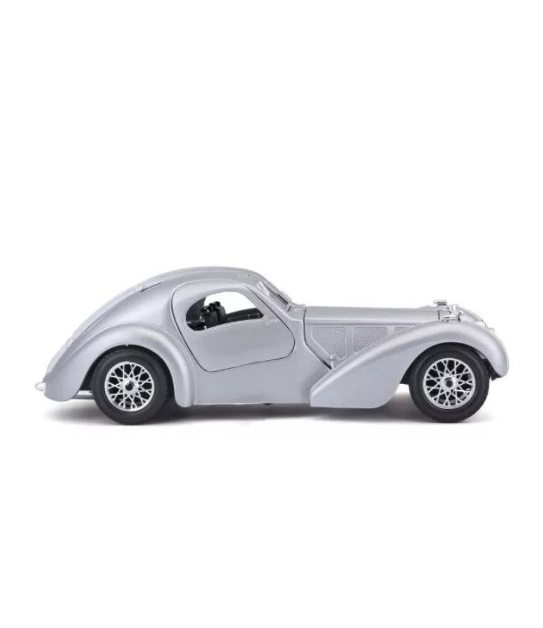 Auto De Colección Bugatti Atlantic Marca Burago Escala 1:24-4
