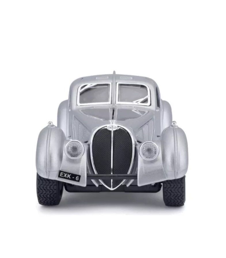 Auto De Colección Bugatti Atlantic Marca Burago Escala 1:24-5