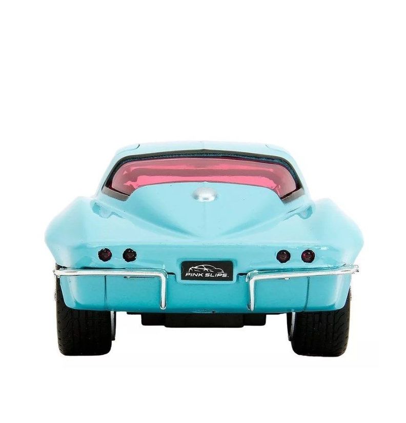 Auto Chevrolet Corvette 1966 Pink Slips Jada Escala 1:32-4