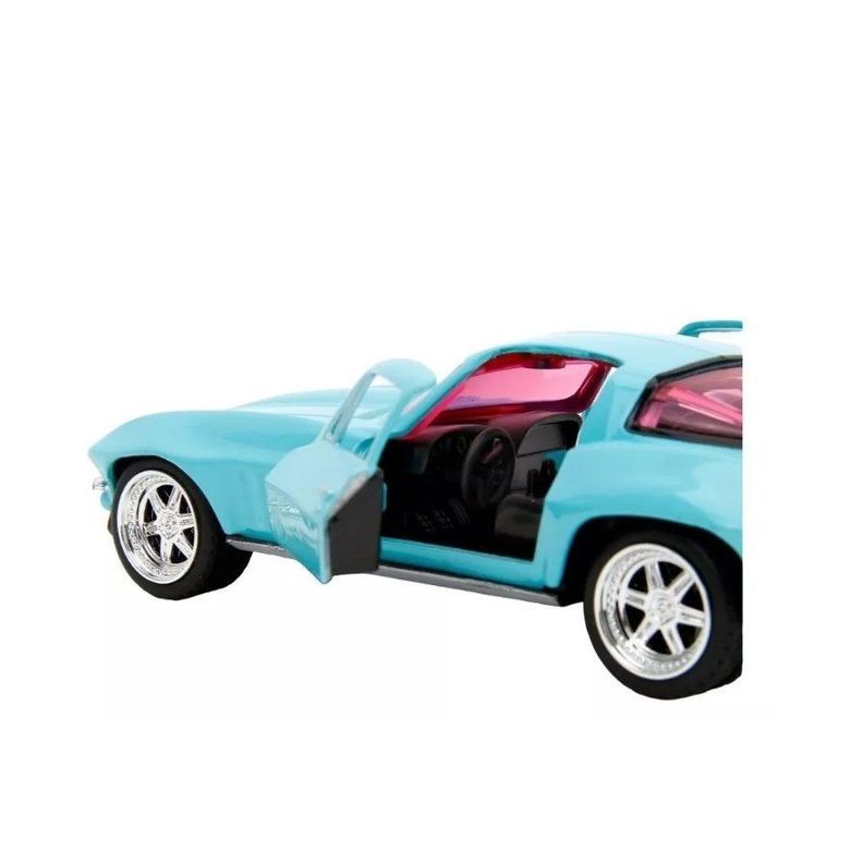 Auto Chevrolet Corvette 1966 Pink Slips Jada Escala 1:32-6