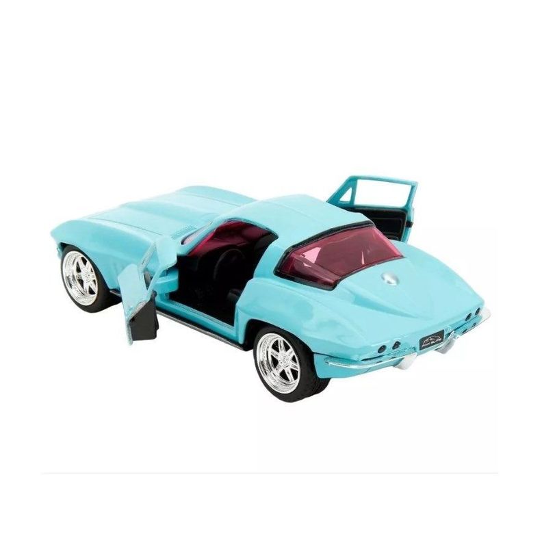 Auto Chevrolet Corvette 1966 Pink Slips Jada Escala 1:32-7