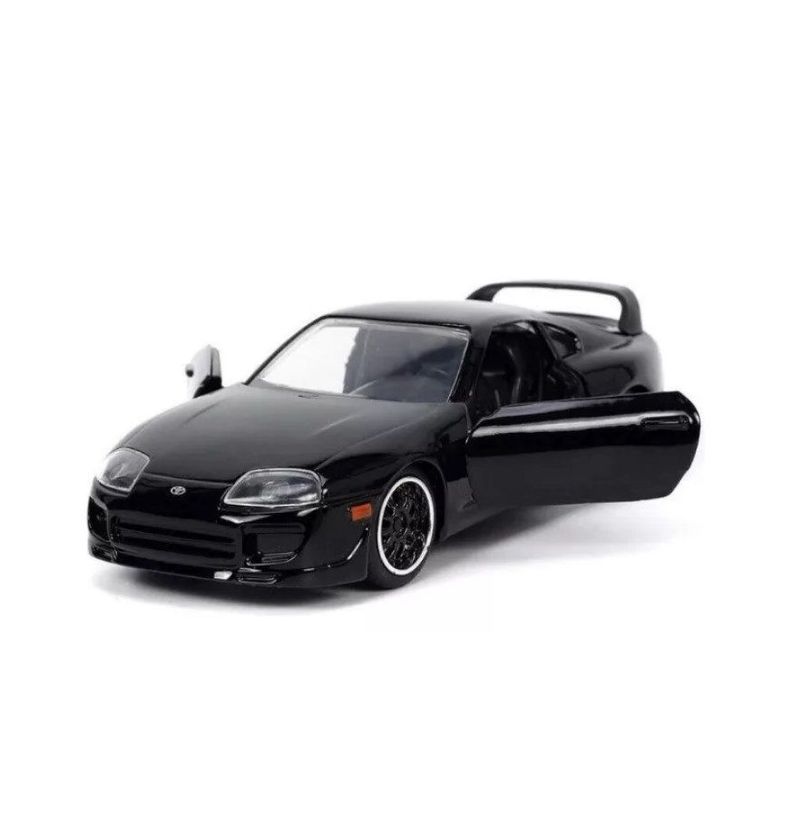 Auto 1995 Toyota Supra Fast & Furious Marca Jada Escala 1:32-0