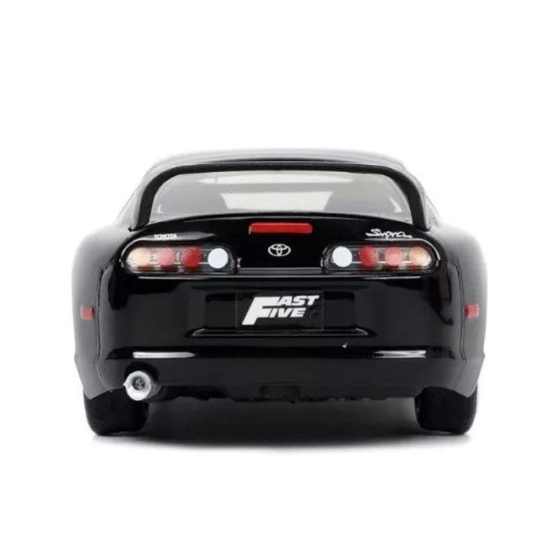 Auto 1995 Toyota Supra Fast & Furious Marca Jada Escala 1:32-4