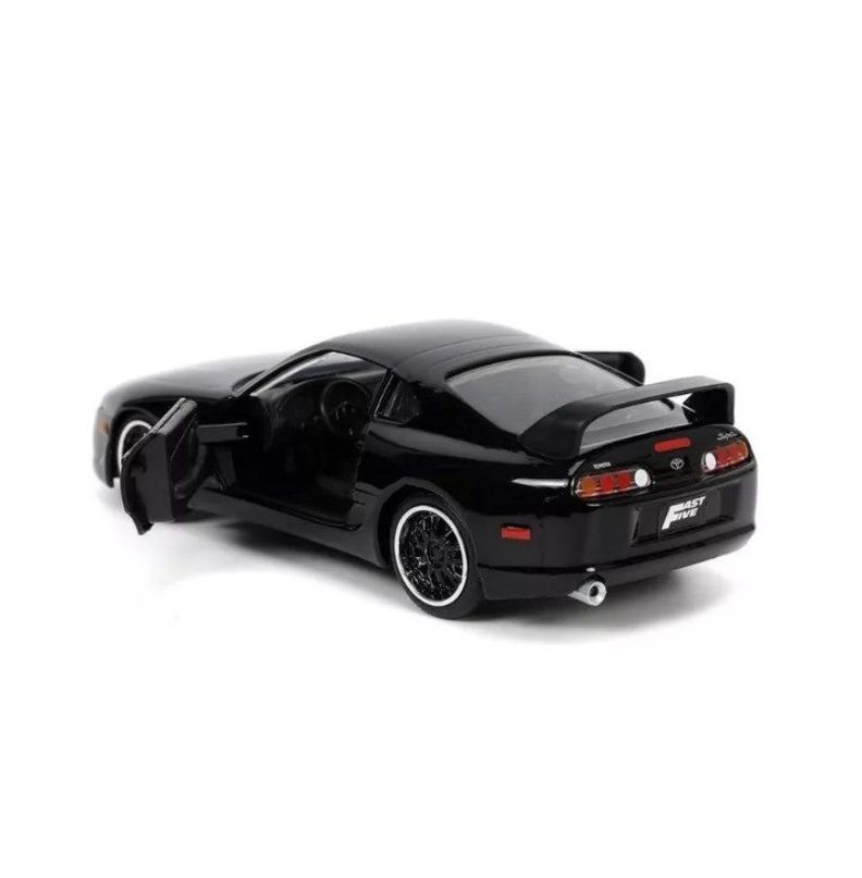 Auto 1995 Toyota Supra Fast & Furious Marca Jada Escala 1:32-5