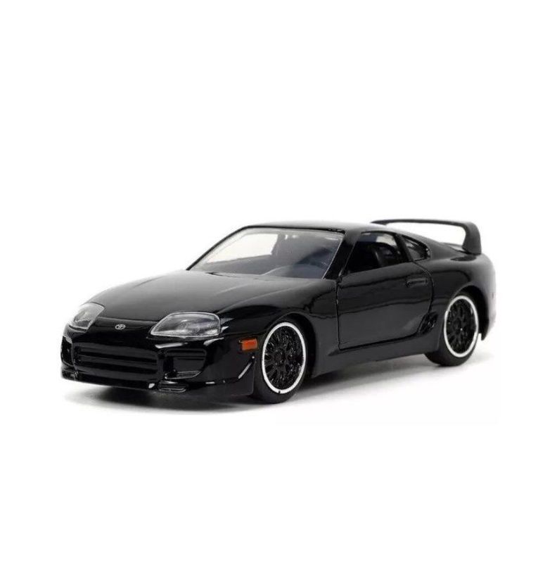 Auto 1995 Toyota Supra Fast & Furious Marca Jada Escala 1:32-6