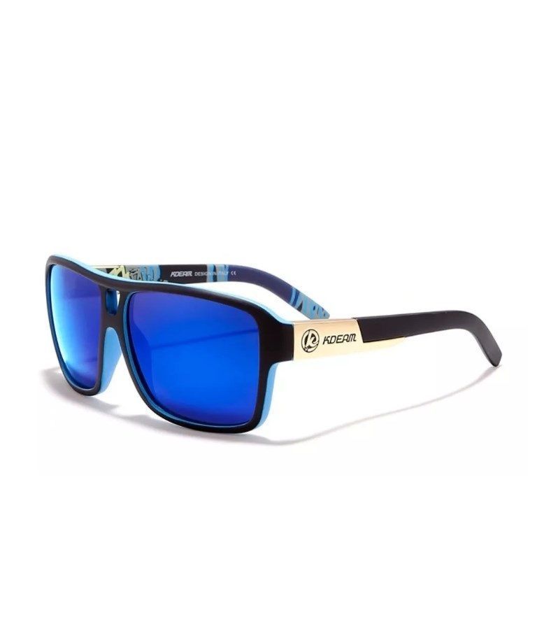 Lentes Kdeam Modelo 520 C209 Polarizado Proteccion Uv 400 Azul