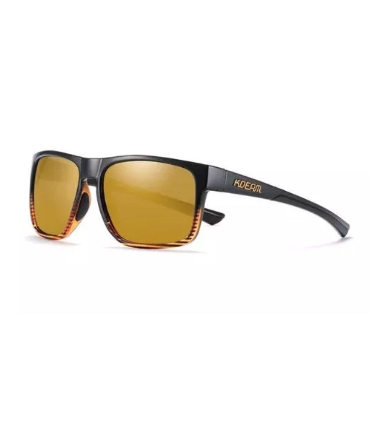 Gafas De Sol Kdeam Modelo Kd530 C1 Polarizado Uv400 Livianas Cafe