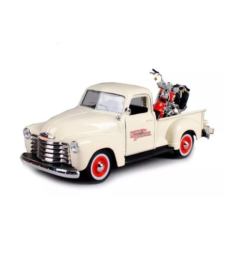 Camioneta Chevrolet 3100 Pick Up Marca Maisto Escala 1:24-0