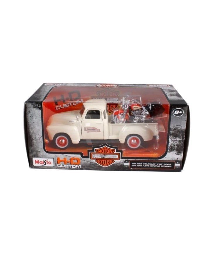 Camioneta Chevrolet 3100 Pick Up Marca Maisto Escala 1:24-2