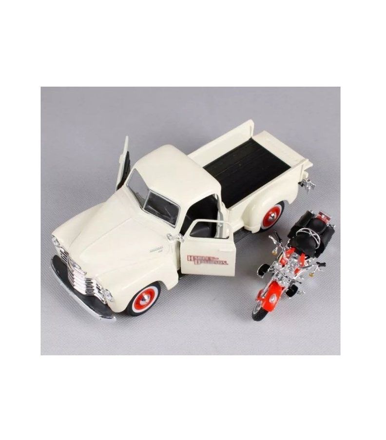 Camioneta Chevrolet 3100 Pick Up Marca Maisto Escala 1:24-3