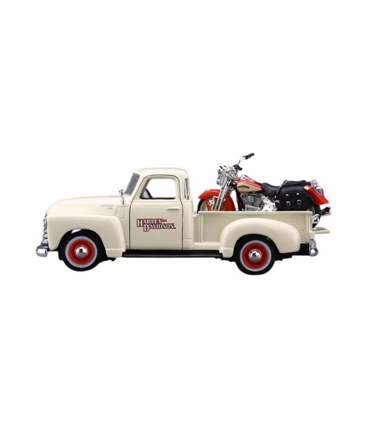 Camioneta Chevrolet 3100 Pick Up Marca Maisto Escala 1:24-4