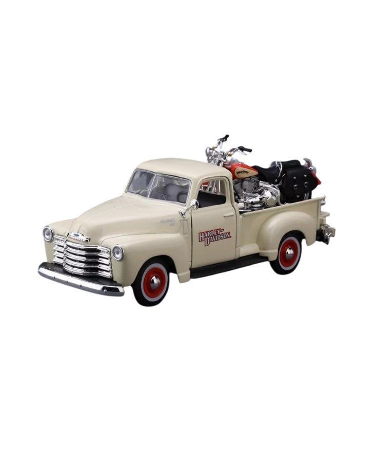 Camioneta Chevrolet 3100 Pick Up Marca Maisto Escala 1:24-5