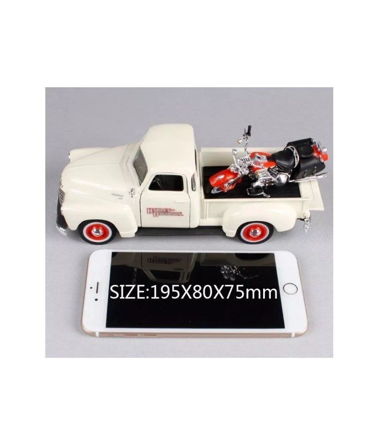 Camioneta Chevrolet 3100 Pick Up Marca Maisto Escala 1:24-6