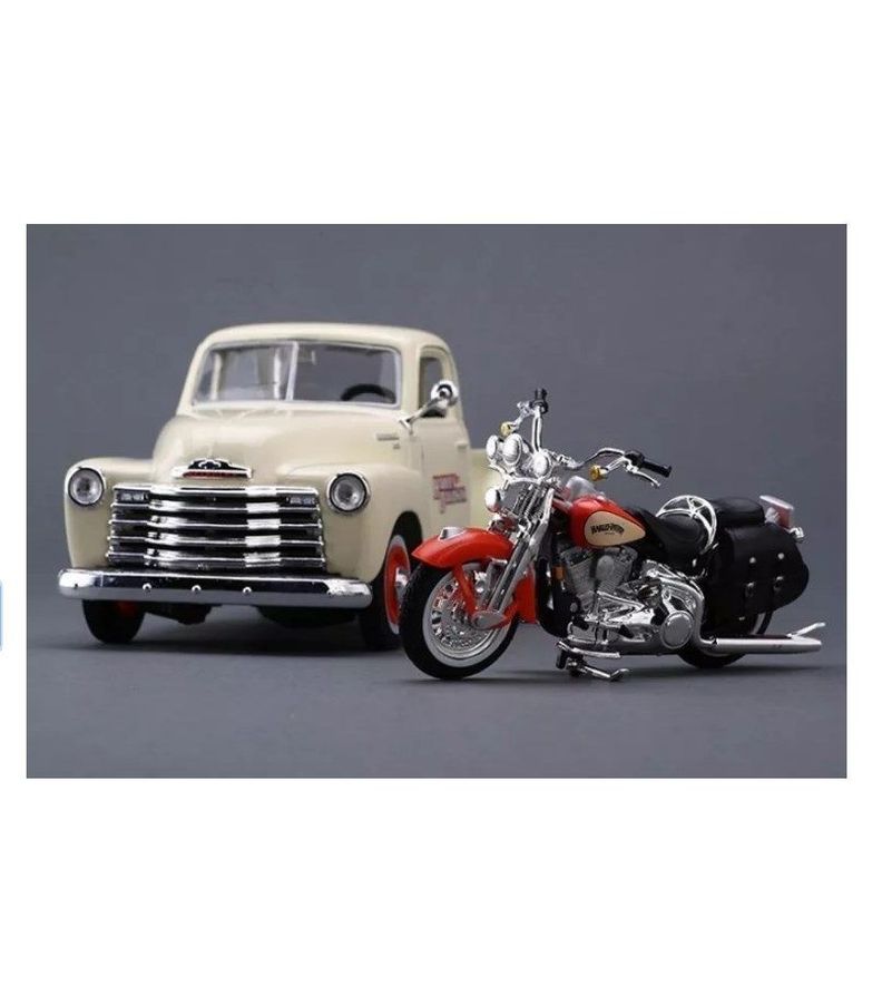 Camioneta Chevrolet 3100 Pick Up Marca Maisto Escala 1:24-7