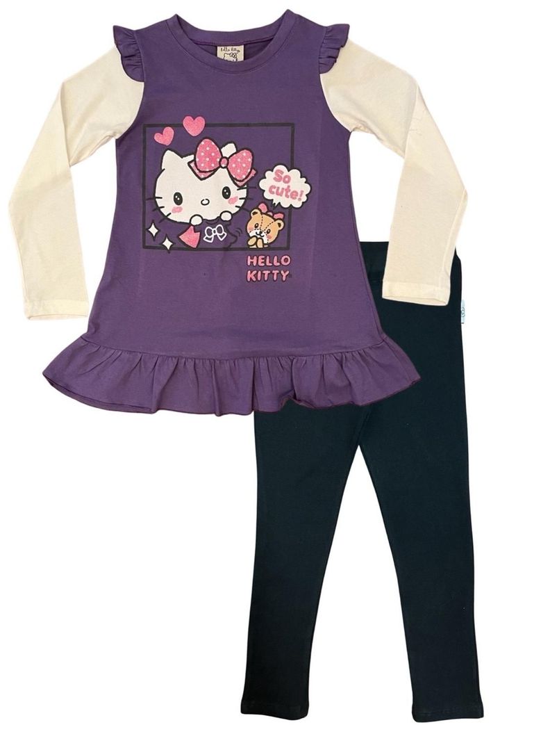Conjunto Niña Hello Kitty S121050-68-0