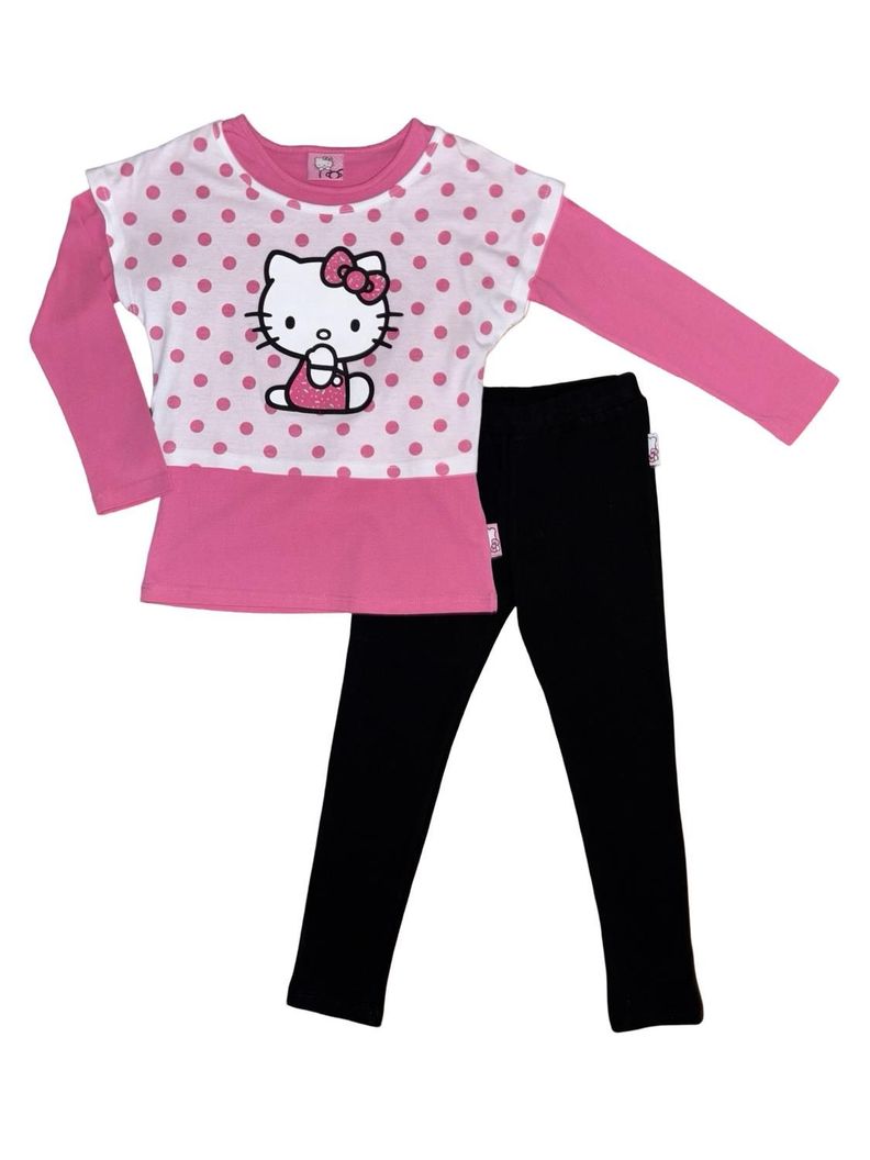 Conjunto Niña Hello Kitty S121546-12-0