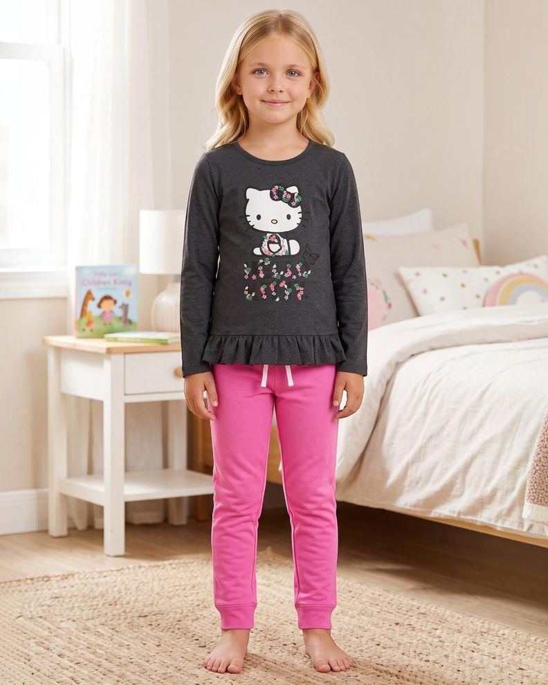 Pijama Niña Hello Kitty Marengo