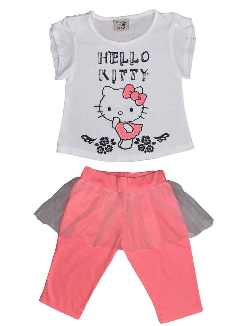 Pijama Niña Hello Kitty S112545-01-0