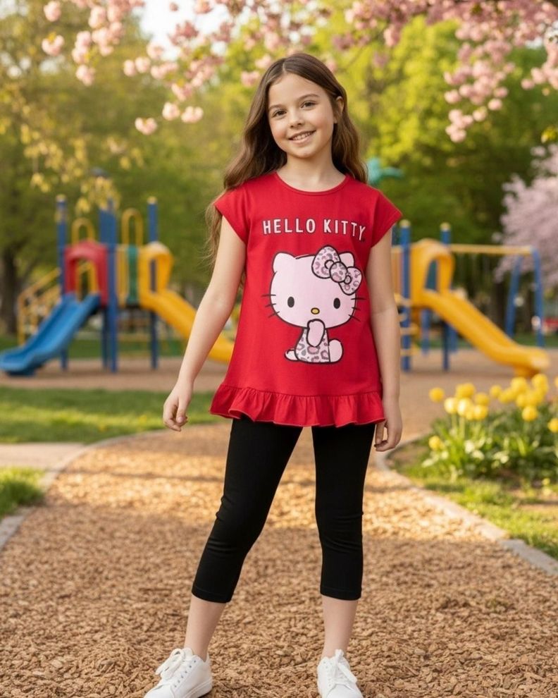Conjunto Niña Hello Kitty S121289-2203