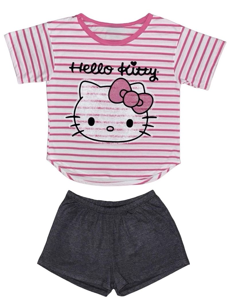 Pijama Mujer Hello Kitty S1021212-12-0