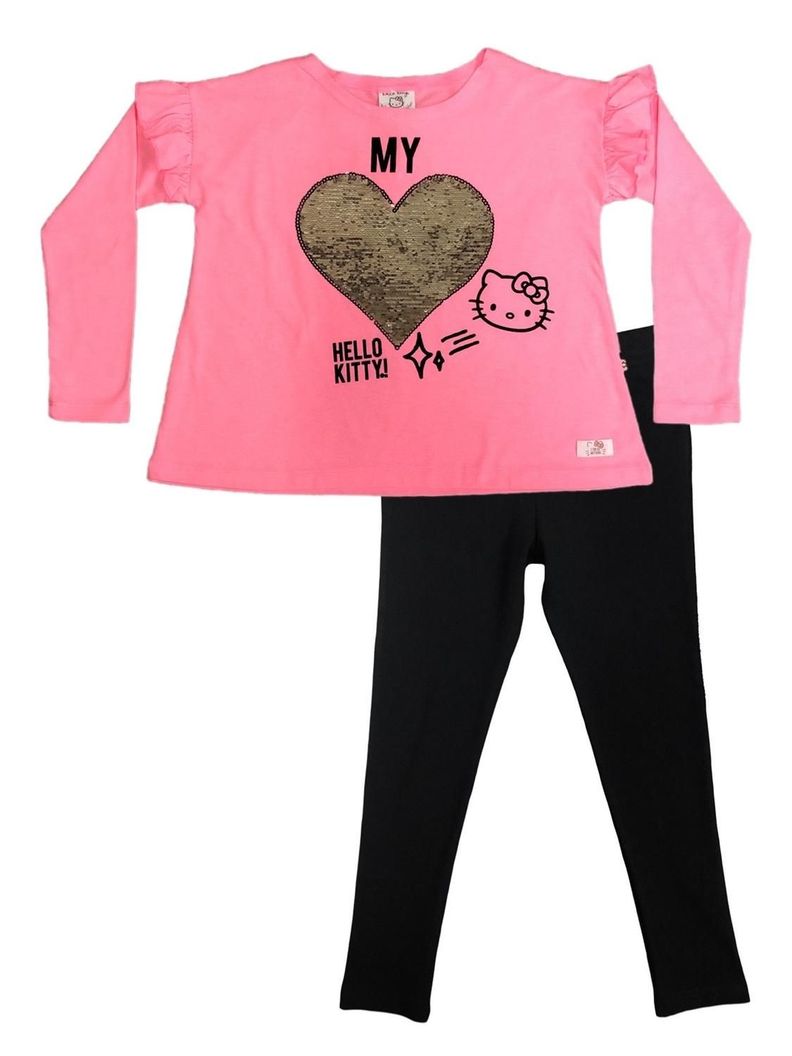 Conjunto Niña Hello Kitty S121772-78-0