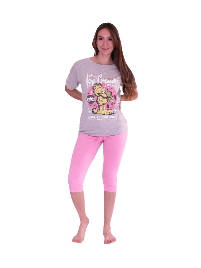 Pijama Mujer Garfield N801001-2558-0