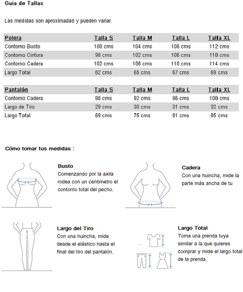 Pijama Mujer Garfield N801001-2558-4