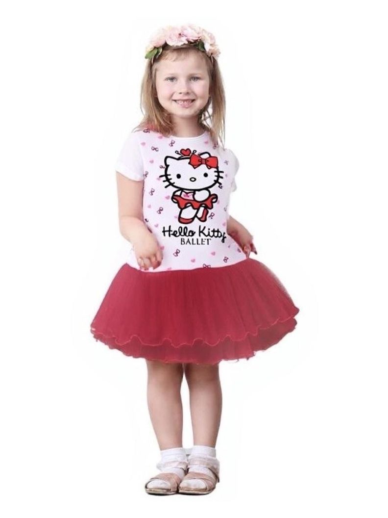 Vestido Niña Hello Kitty S111050-22-0