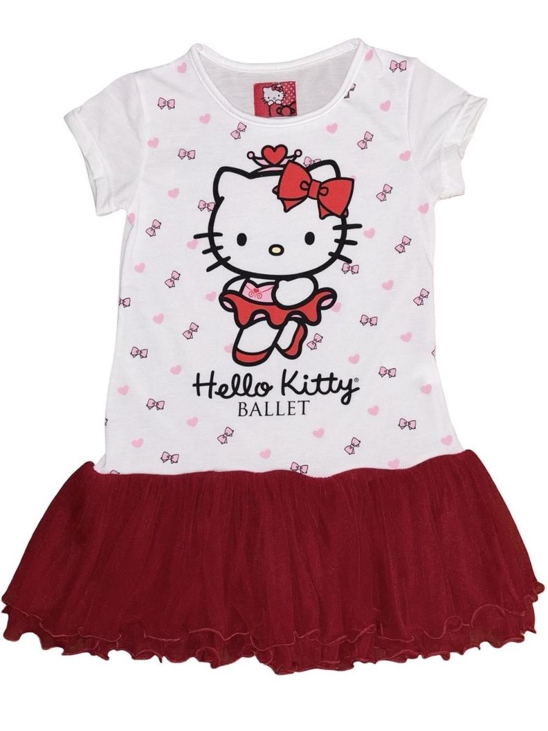 Vestido Niña Hello Kitty S111050-22-1